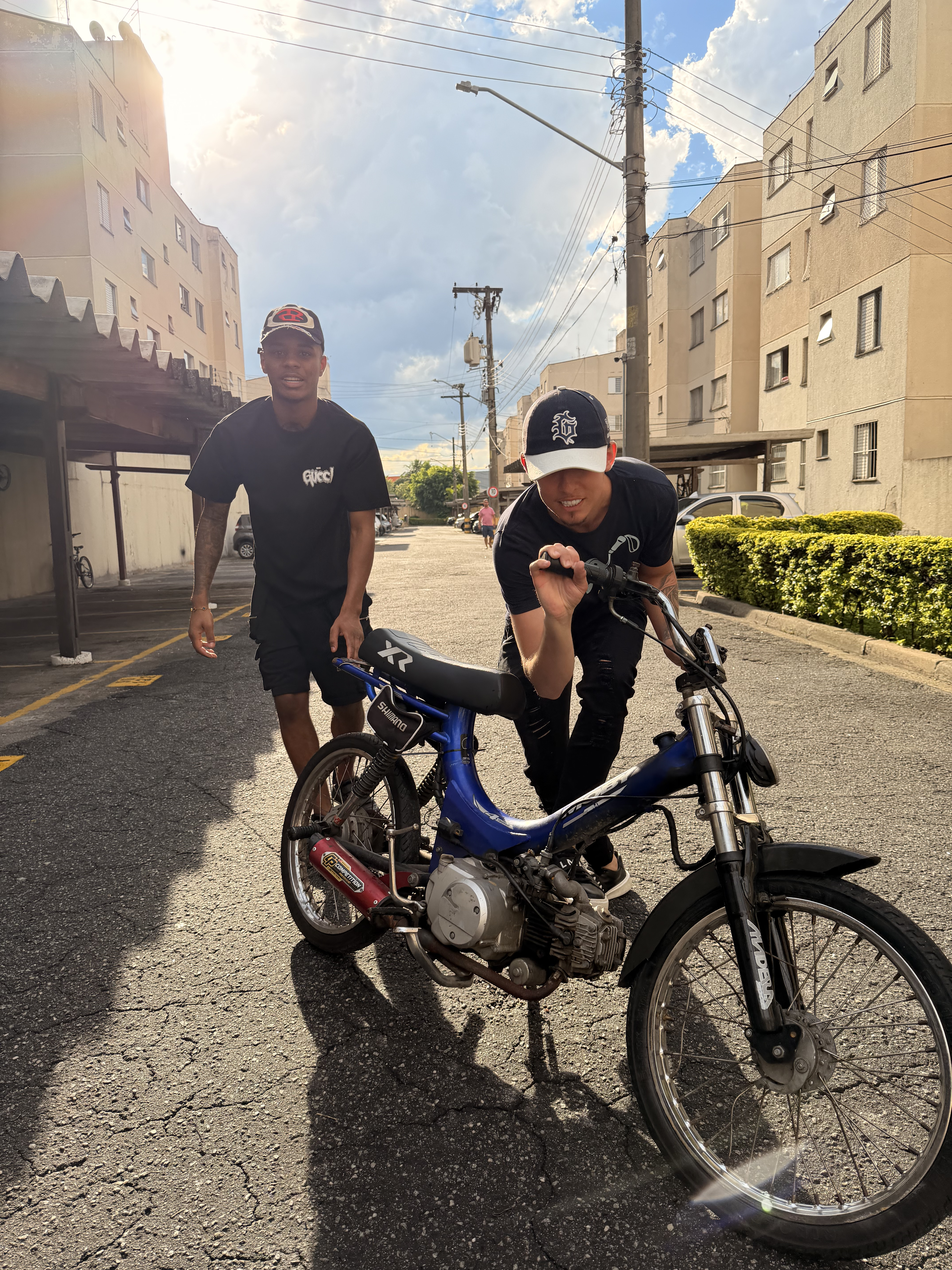 Rapidinha - Mobilete dos Sonhos ou 3K no PATACO 