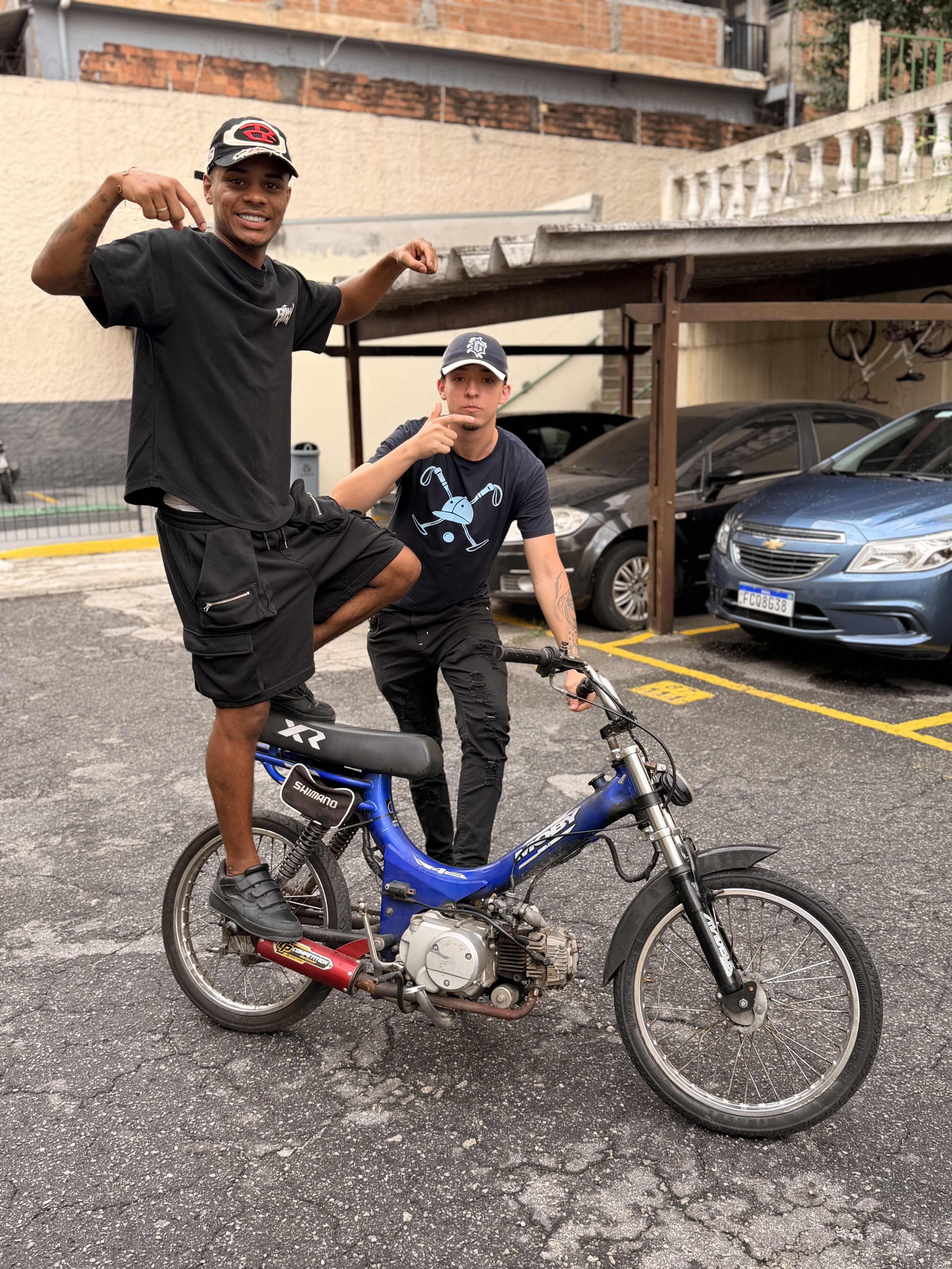 Rapidinha - Mobilete dos Sonhos ou 3K no PATACO 